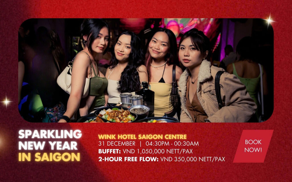 Best New Year's Eve Party 2024 in Saigon