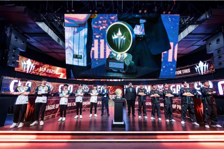 League Of Legends Championship Pacific 2025