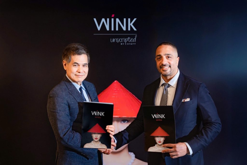 Wink in Vietnam is joining the Unscripted by Hyatt brand