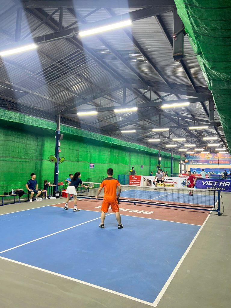 Hai Phong's Best 5 Pickleball Courts For Visiting Athletes