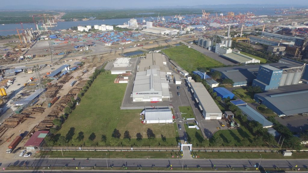 Industrial Parks In Hai Phong