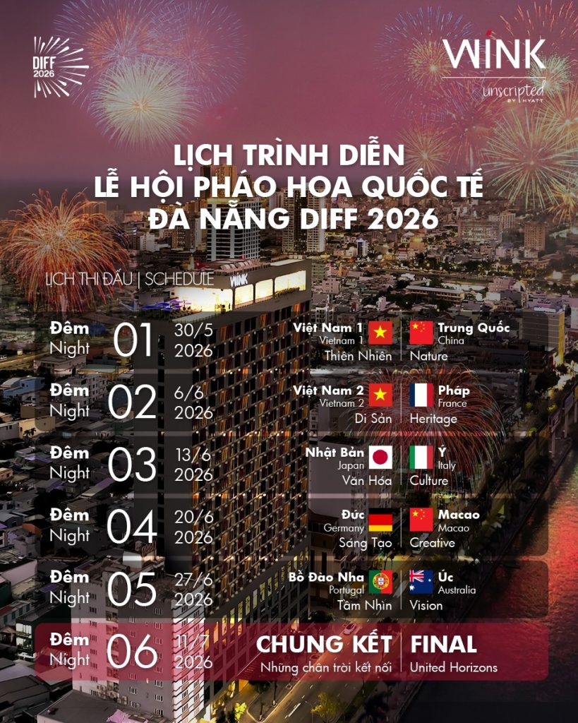 Da Nang International Fireworks Festival 2026